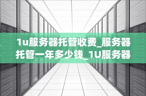 1u服务器托管收费_服务器托管一年多少钱_1U服务器托管收费的全面解析
