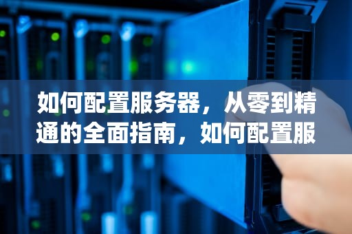 如何配置服务器，从零到精通的全面指南，如何配置服务器ip地址