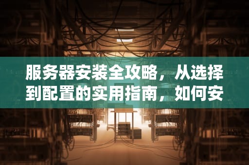 服务器安装全攻略，从选择到配置的实用指南，如何安装服务器系统教程