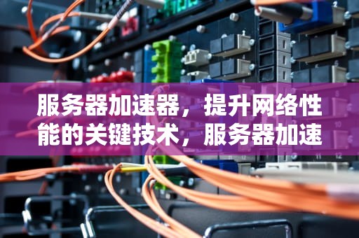 服务器加速器，提升网络性能的关键技术，服务器加速器下载