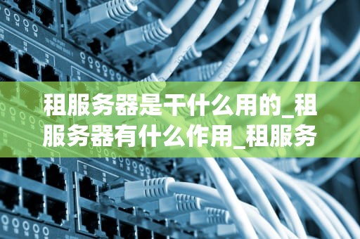 租服务器是干什么用的_租服务器有什么作用_租服务器的用途及其重要性