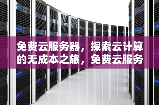 免费云服务器，探索云计算的无成本之旅，免费云服务器服务器是什么