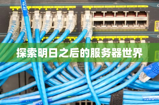 探索明日之后的服务器世界