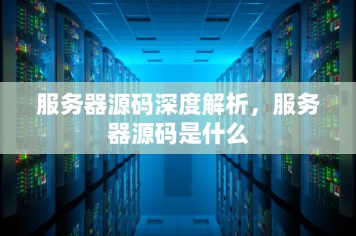 服务器源码深度解析，服务器源码是什么