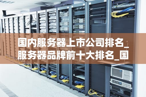 国内服务器上市公司排名_服务器品牌前十大排名_国内服务器上市公司排名及其市场分析