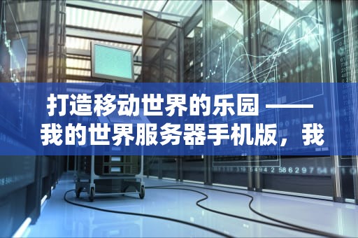 打造移动世界的乐园 —— 我的世界服务器手机版，我的世界服务器手机版地铁逃生服务器