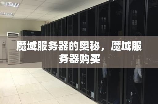 魔域服务器的奥秘，魔域服务器购买