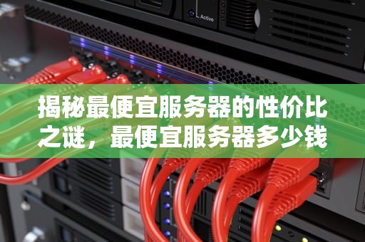 揭秘最便宜服务器的性价比之谜，最便宜服务器多少钱一台