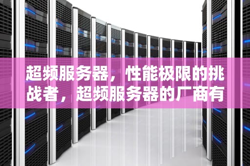 超频服务器，性能极限的挑战者，超频服务器的厂商有哪些