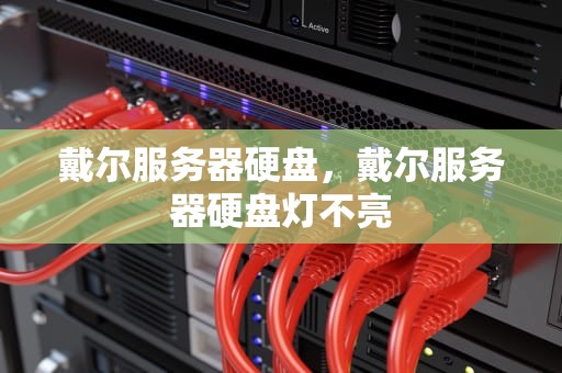 戴尔服务器硬盘，戴尔服务器硬盘灯不亮