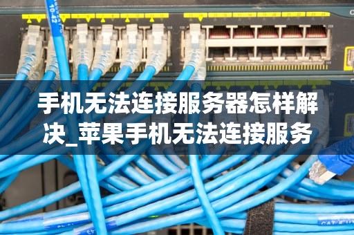 手机无法连接服务器怎样解决_苹果手机无法连接服务器怎么办_手机无法连接服务器的解决方法