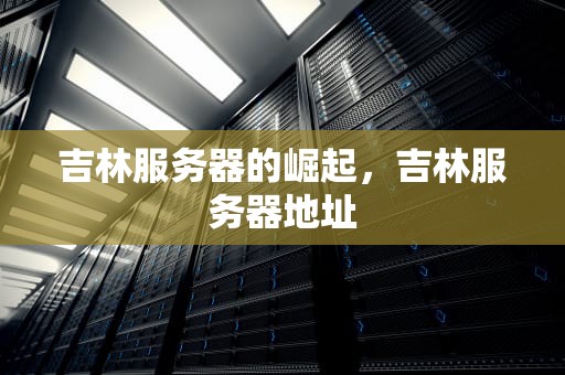 吉林服务器的崛起，吉林服务器地址