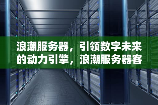 浪潮服务器，引领数字未来的动力引擎，浪潮服务器客服电话