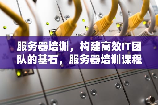 服务器培训，构建高效IT团队的基石，服务器培训课程