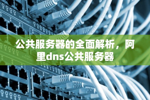 公共服务器的全面解析，阿里dns公共服务器
