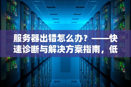 服务器出错怎么办？——快速诊断与解决方案指南，低保定期报告系统服务器出错怎么办