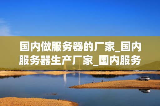 国内做服务器的厂家_国内服务器生产厂家_国内服务器厂家的发展现状与挑战