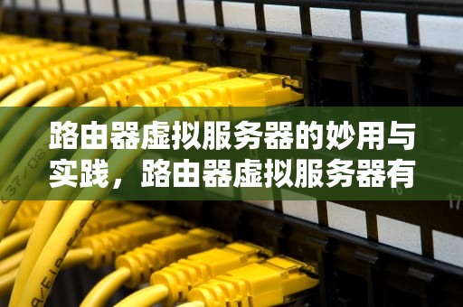 路由器虚拟服务器的妙用与实践，路由器虚拟服务器有什么用处