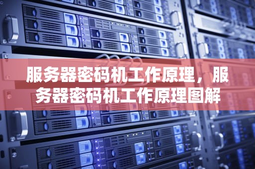 服务器密码机工作原理，服务器密码机工作原理图解