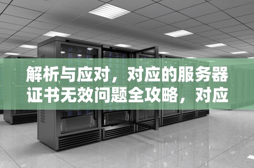解析与应对，对应的服务器证书无效问题全攻略，对应的服务器证书无效怎么回事
