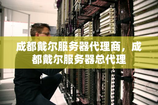 成都戴尔服务器代理商，成都戴尔服务器总代理