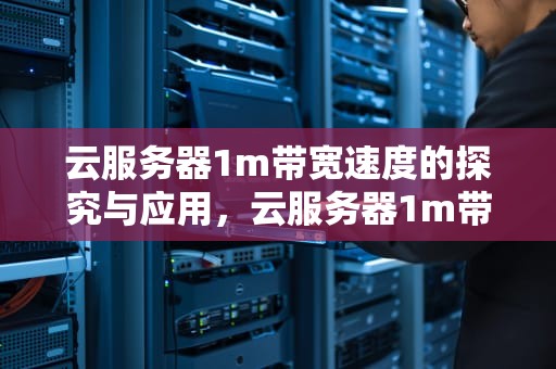 云服务器1m带宽速度的探究与应用，云服务器1m带宽速度多少