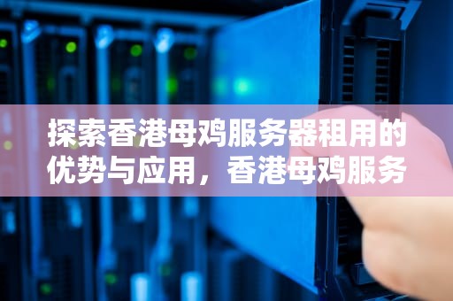 探索香港母鸡服务器租用的优势与应用，香港母鸡服务器租用多少钱