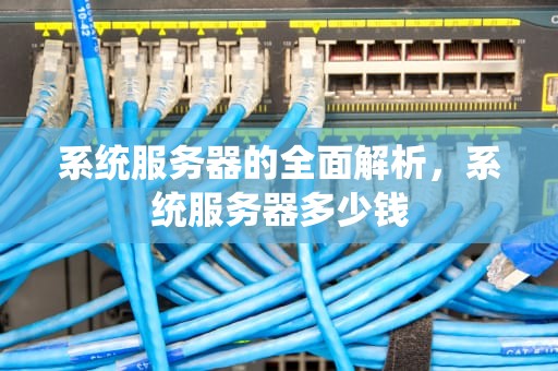 系统服务器的全面解析，系统服务器多少钱