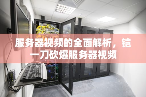 服务器视频的全面解析，铠一刀砍爆服务器视频