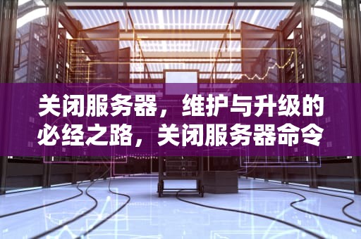 关闭服务器，维护与升级的必经之路，关闭服务器命令