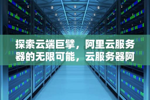 探索云端巨擘，阿里云服务器的无限可能，云服务器阿里云官网