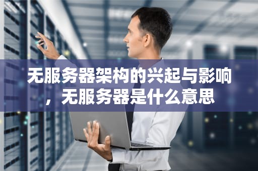 无服务器架构的兴起与影响，无服务器是什么意思