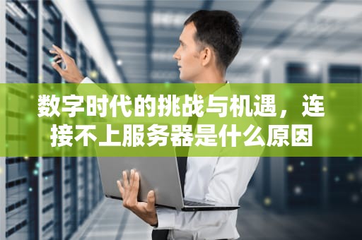 数字时代的挑战与机遇，连接不上服务器是什么原因