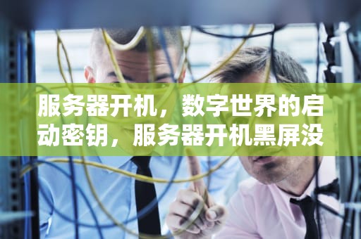 服务器开机，数字世界的启动密钥，服务器开机黑屏没有显示
