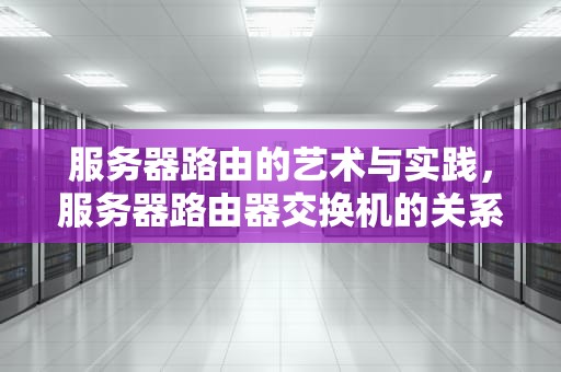 服务器路由的艺术与实践，服务器路由器交换机的关系