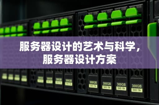 服务器设计的艺术与科学，服务器设计方案