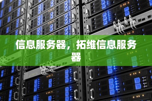 信息服务器，拓维信息服务器