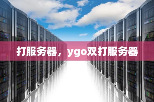 打服务器，ygo双打服务器