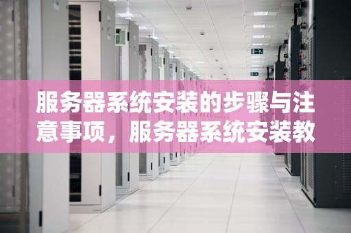服务器系统安装的步骤与注意事项，服务器系统安装教程详细步骤