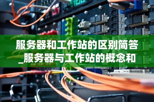 服务器和工作站的区别简答_服务器与工作站的概念和区别_服务器与工作站的区别