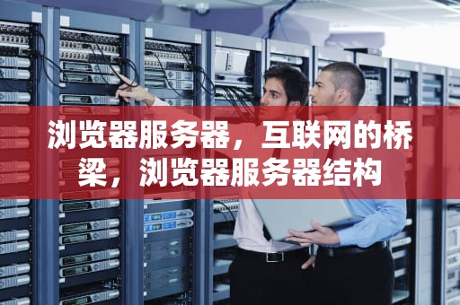 浏览器服务器，互联网的桥梁，浏览器服务器结构