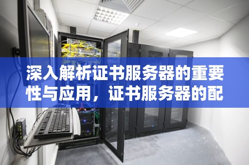深入解析证书服务器的重要性与应用，证书服务器的配置与管理