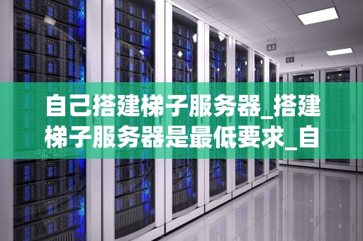 自己搭建梯子服务器_搭建梯子服务器是最低要求_自己搭建梯子服务器的全面指南