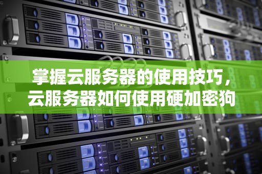 掌握云服务器的使用技巧，云服务器如何使用硬加密狗