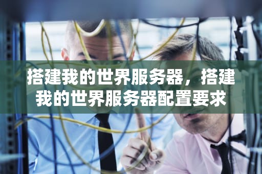 搭建我的世界服务器，搭建我的世界服务器配置要求