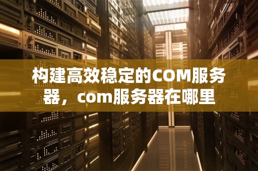 构建高效稳定的COM服务器，com服务器在哪里