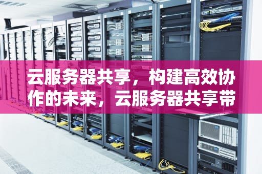 云服务器共享，构建高效协作的未来，云服务器共享带宽