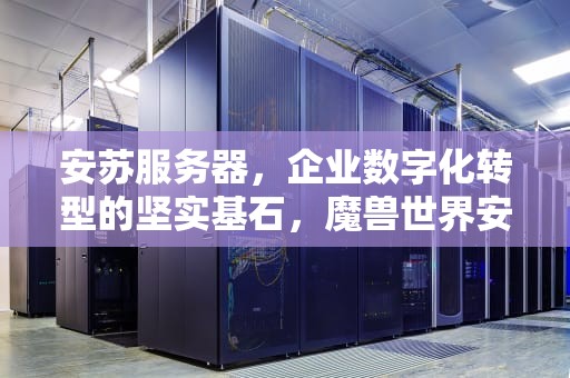 安苏服务器，企业数字化转型的坚实基石，魔兽世界安苏服务器