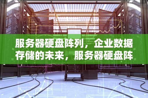 服务器硬盘阵列，企业数据存储的未来，服务器硬盘阵列怎么做