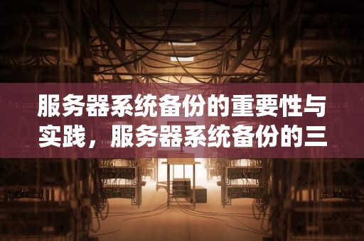 服务器系统备份的重要性与实践，服务器系统备份的三种方法